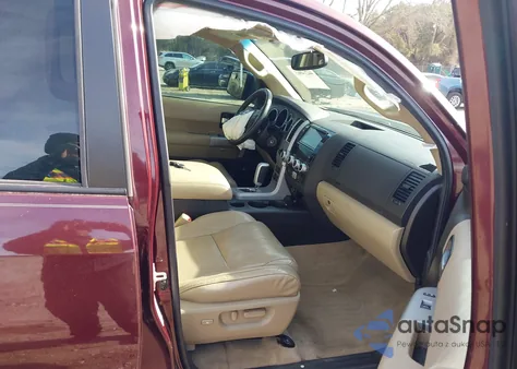 2008 Toyota Sequoia Platinum 5.7L V8 из США, поврежденный, VIN 5TDBY67A98S020484